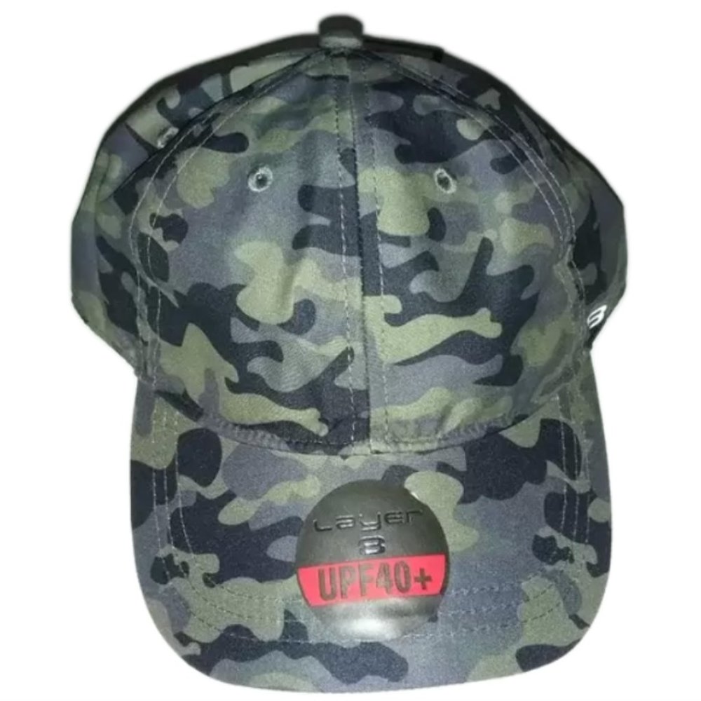 Layer 8 Boys Camouflage Hat - Picture 1 of 10